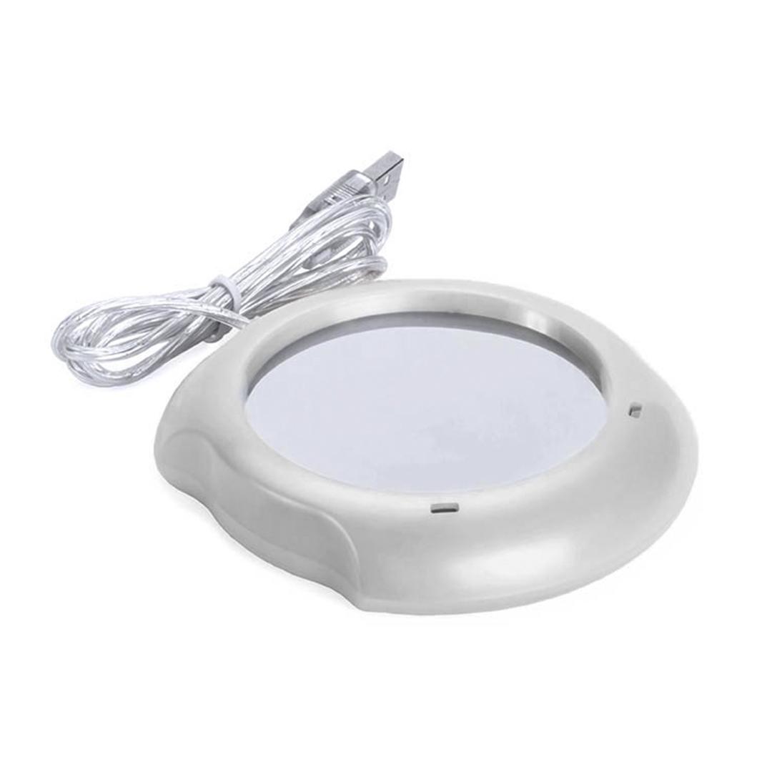 Suport pentru încălzirea cănii Mug argintiu