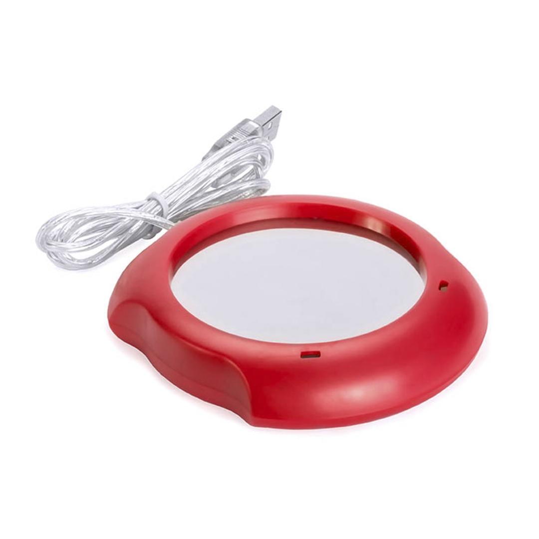 Suport pentru încălzirea cănii Mug roșu