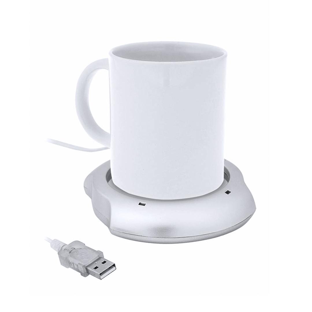 Suport pentru încălzirea cănii Mug alb