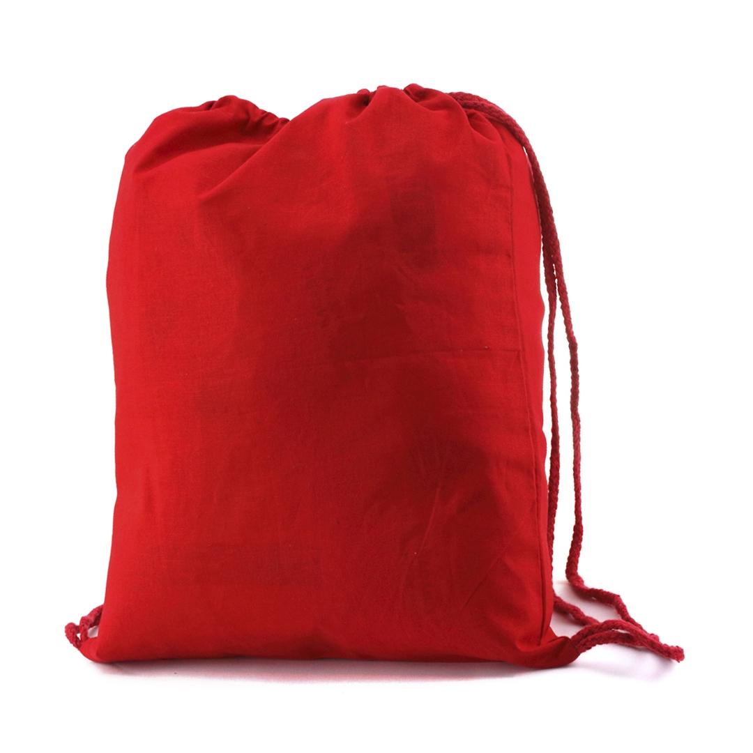 Sac cu șnur Bass alb