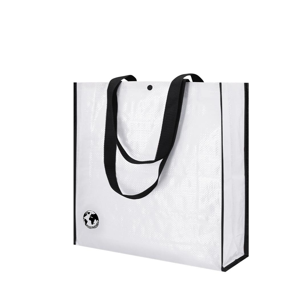 Geantă de cumpărături din material reciclat Recycle roșu