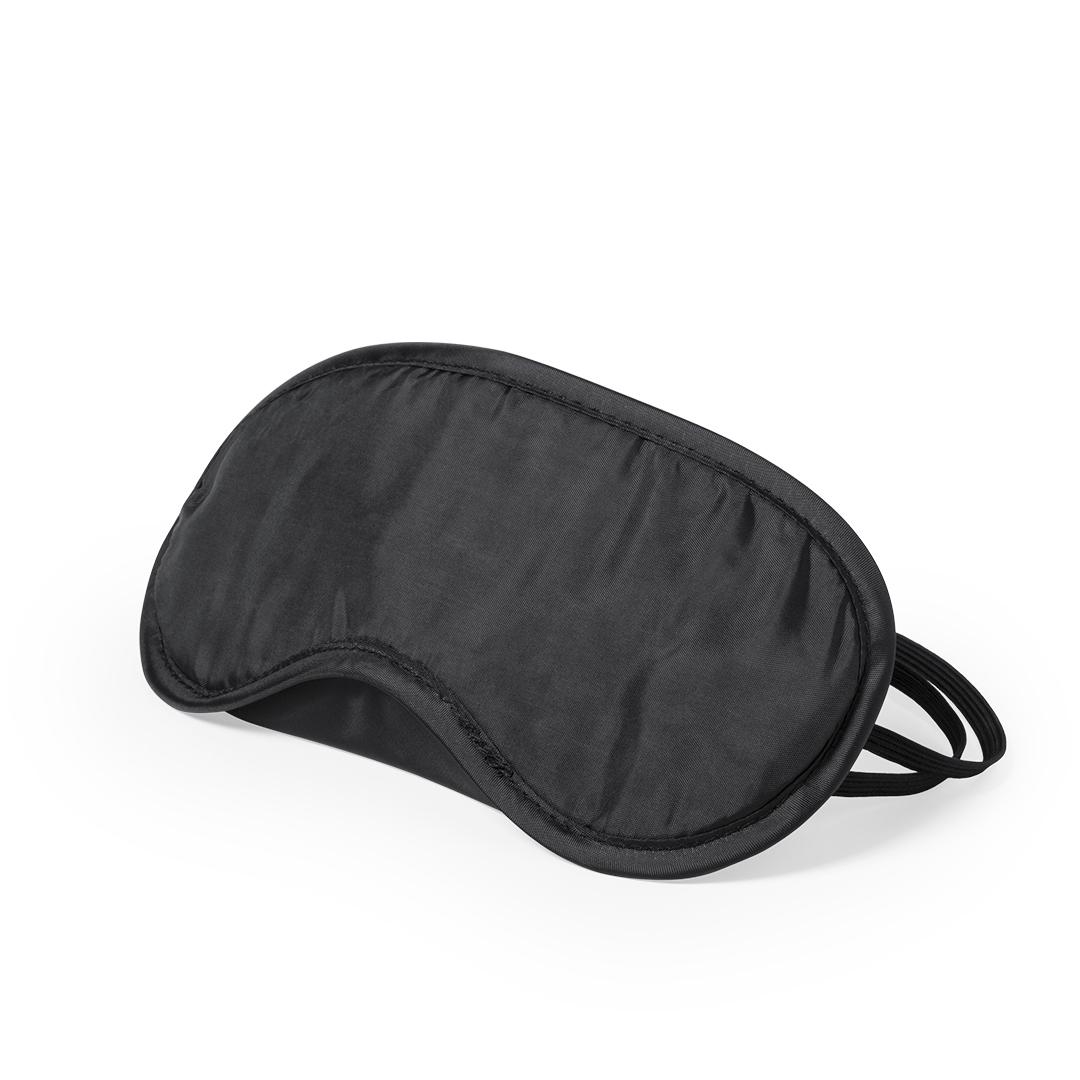 Mască de călătorie pentru ochi Asleep negru