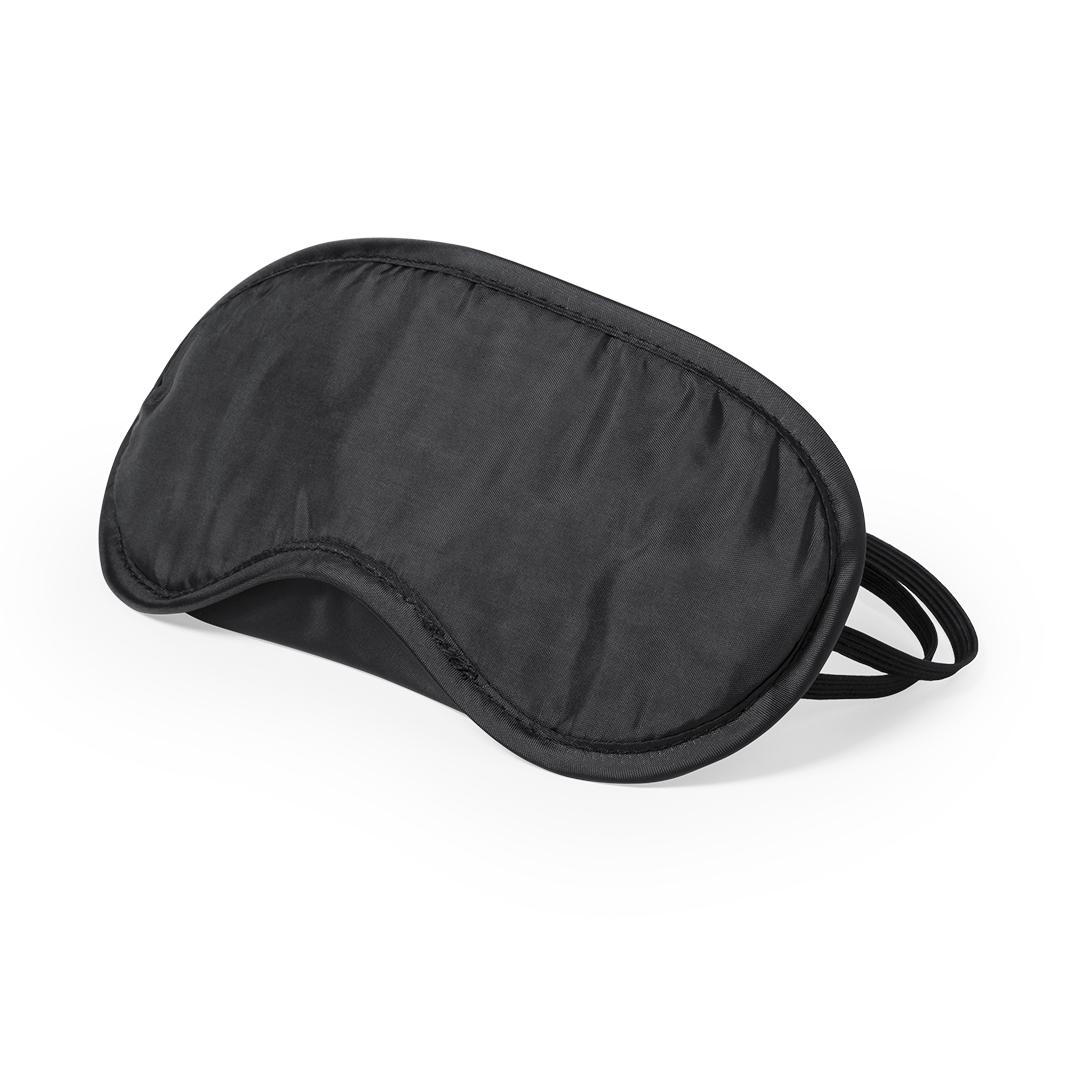 Mască de călătorie pentru ochi Asleep negru