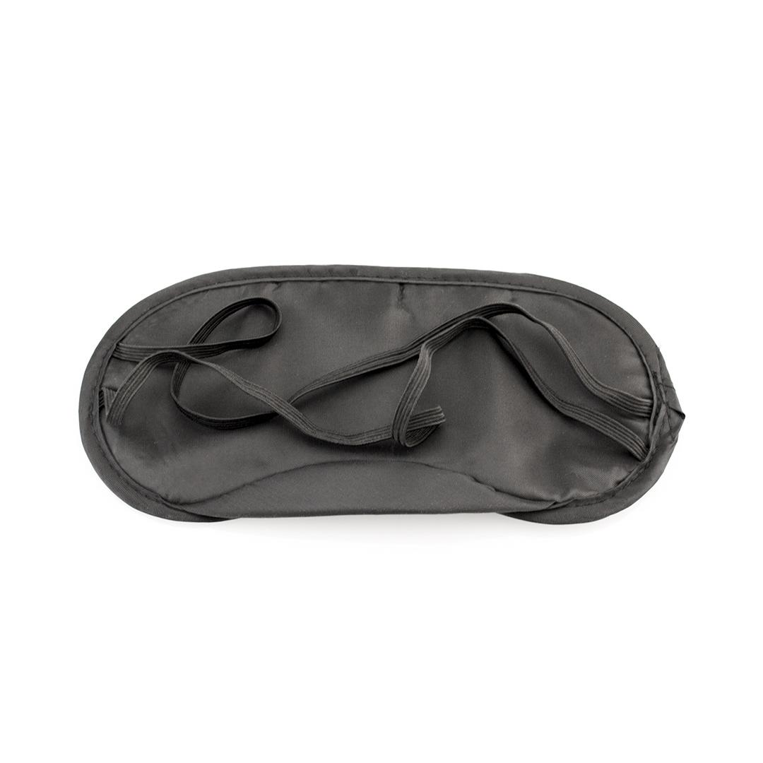 Mască de călătorie pentru ochi Asleep negru