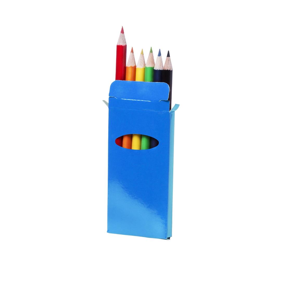 Set de creioane grafit Garten albastru