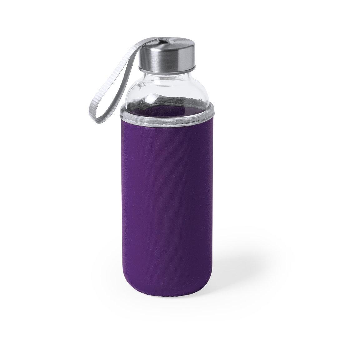 Sticlă pentru apă Dokath violet