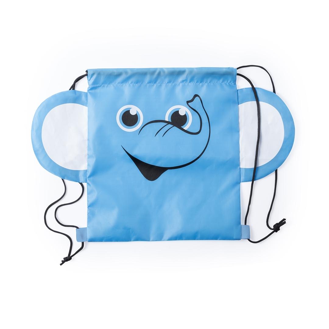 Sac cu șnur Llorel elefant