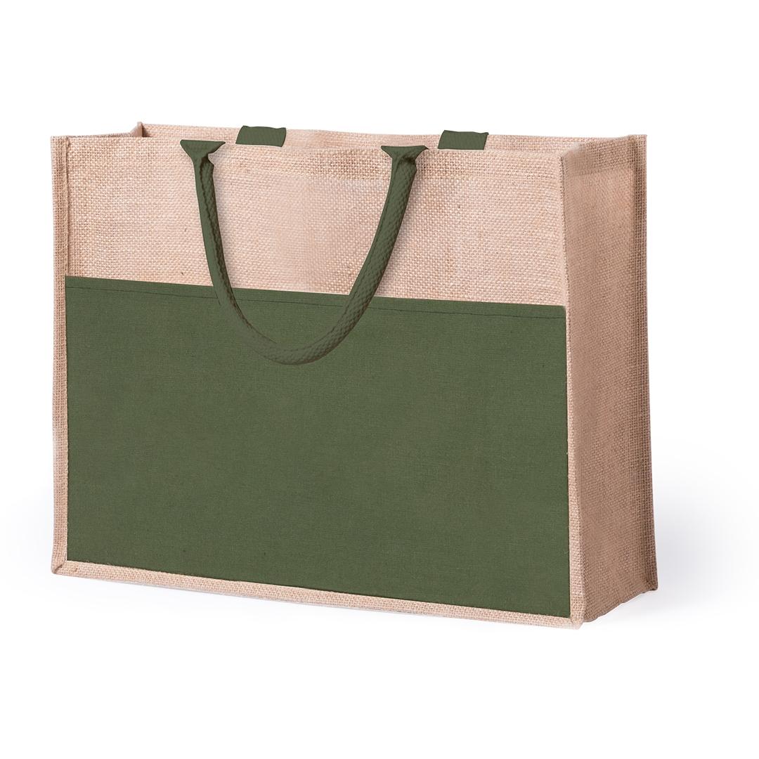 Geantă de mână Cekon verde