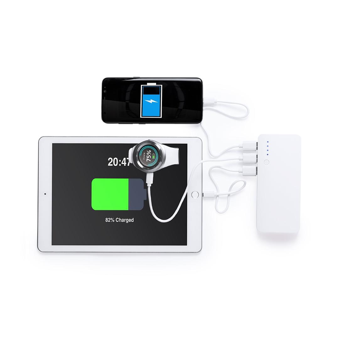 Baterie externă Power Bank Kaprin alb
