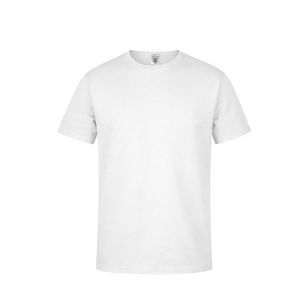 Tricou alb pentru adulți Keya