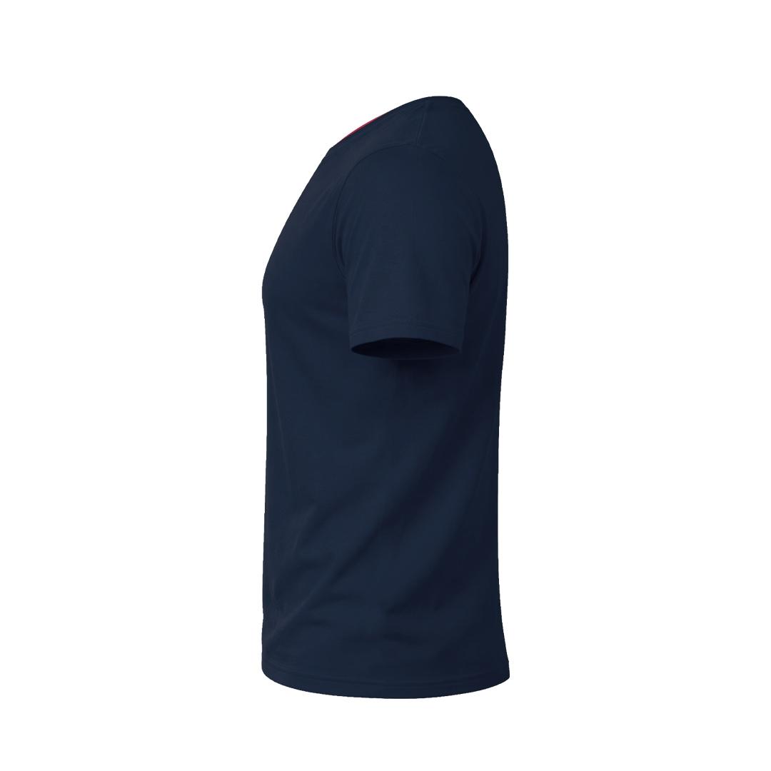 Tricou colorat pentru adulți Keya roșu XL