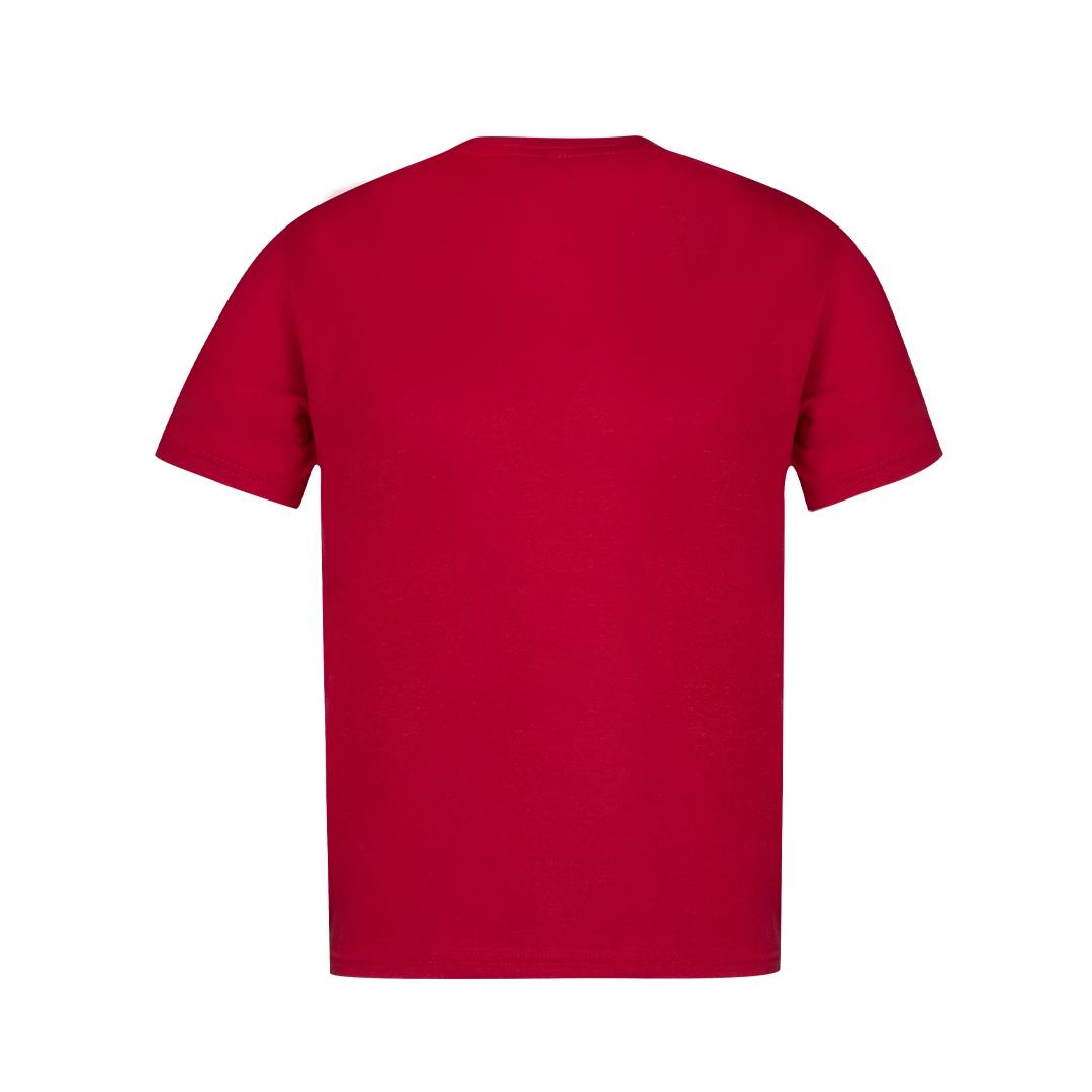 Tricou colorat pentru adulți Keya roșu XL