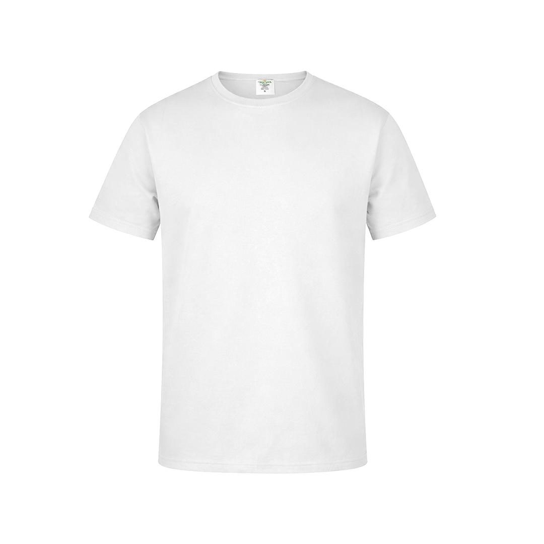 Tricou alb pentru adulți Keya