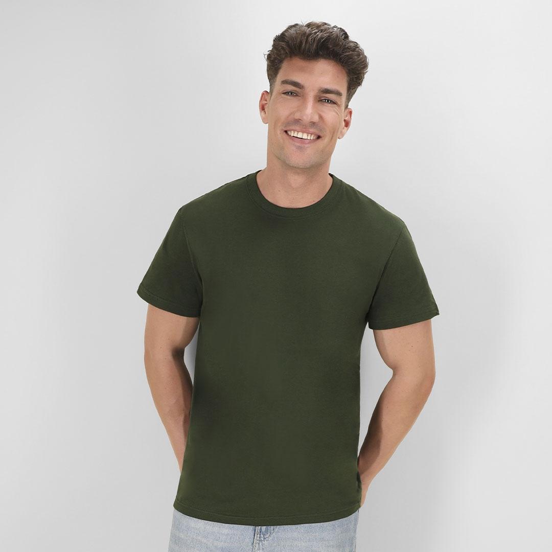 Tricou colorat pentru adulți Keya galben L