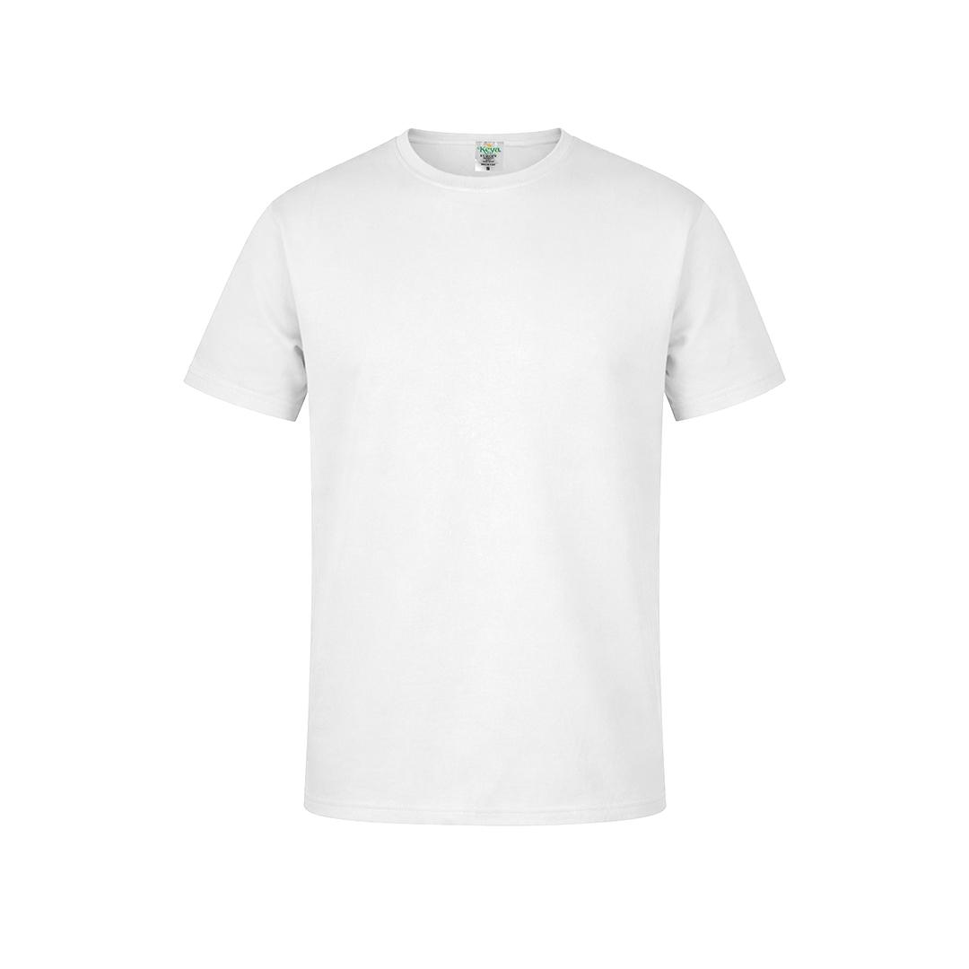 Tricou alb pentru adulți Keya