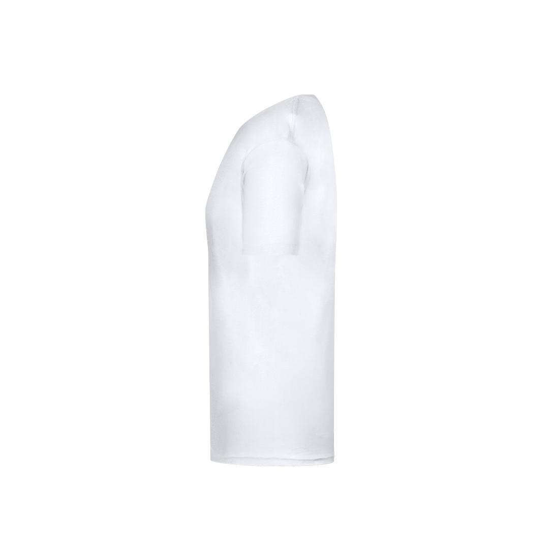 Tricou alb pentru adulți Keya alb L
