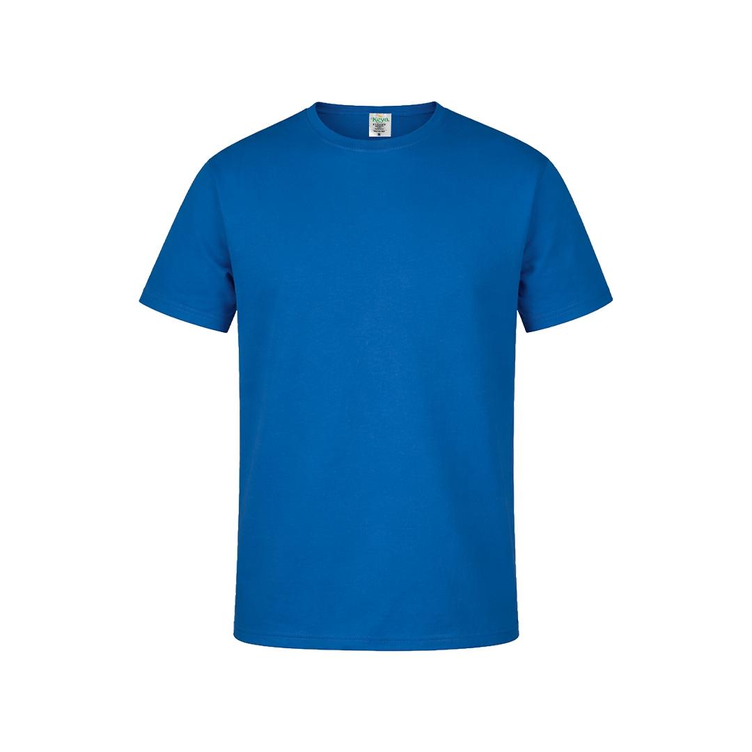 Tricou colorat pentru adulți Keya albastru 3XL