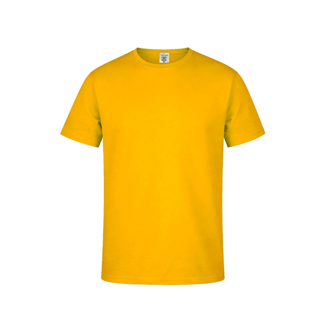 Tricou colorat pentru adulți Keya auriu 3XL