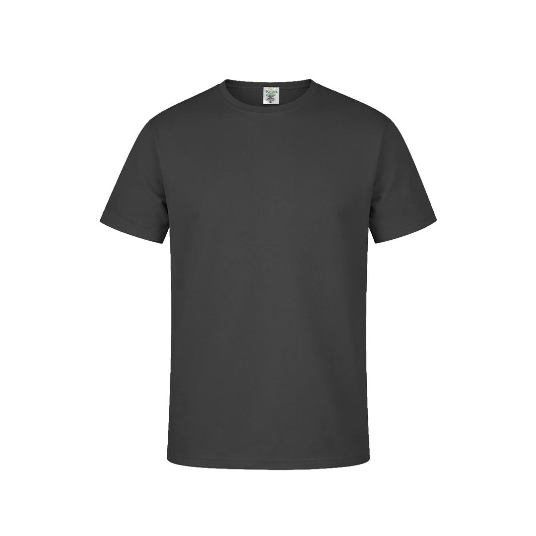 Tricou colorat pentru adulți Keya gri închis 3XL