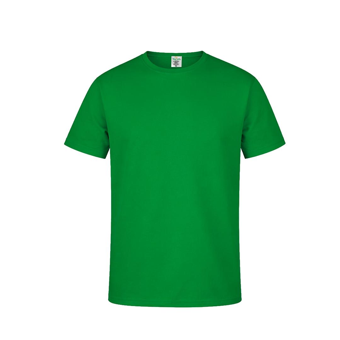 Tricou colorat pentru adulți Keya verde 3XL