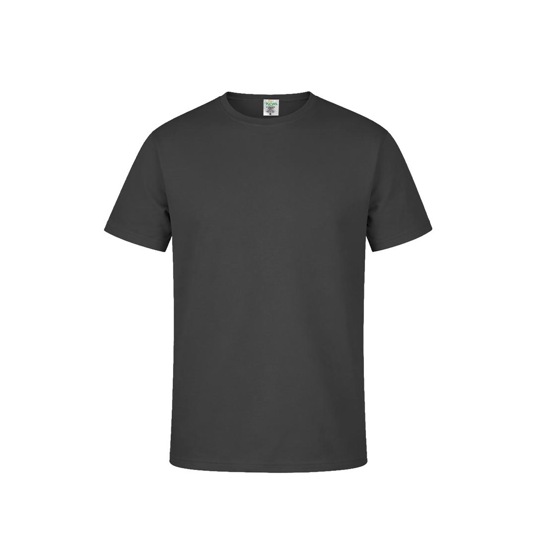 Tricou colorat pentru adulți Keya gri 3XL