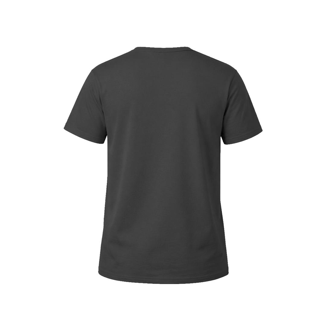 Tricou colorat pentru adulți Keya gri 3XL