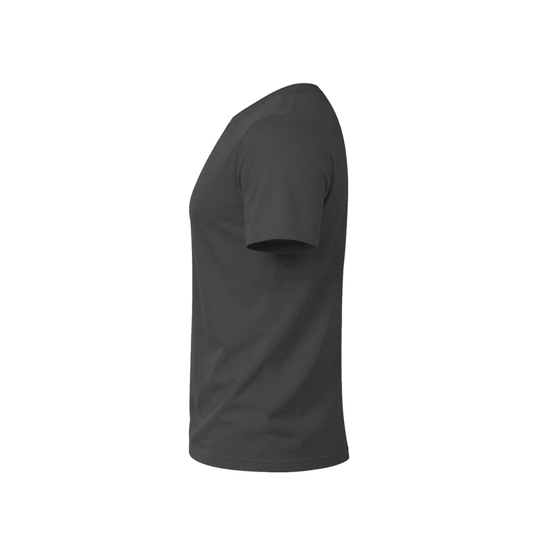 Tricou colorat pentru adulți Keya gri 3XL