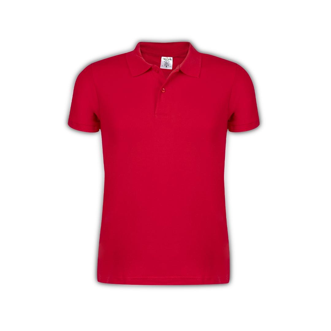 Tricou polo colorat pentru adulți Keya galben L
