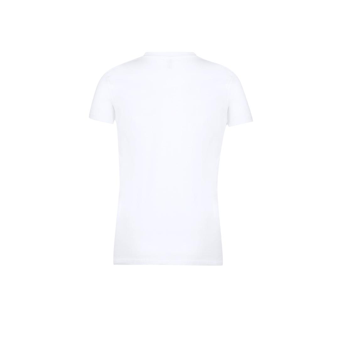 Tricou alb pentru femei Keya alb XXL