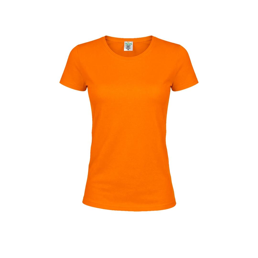 Tricou colorat pentru femei Keya portocaliu XXL