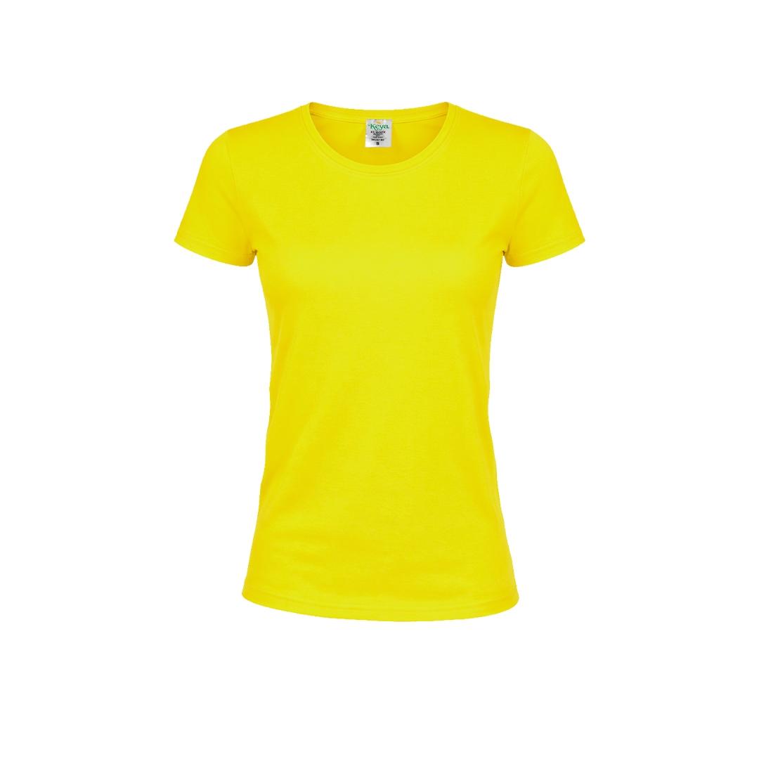 Tricou colorat pentru femei Keya roz XXL