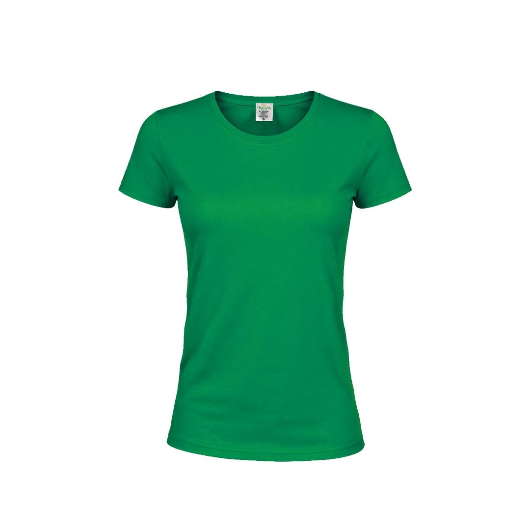 Tricou colorat pentru femei Keya verde XL