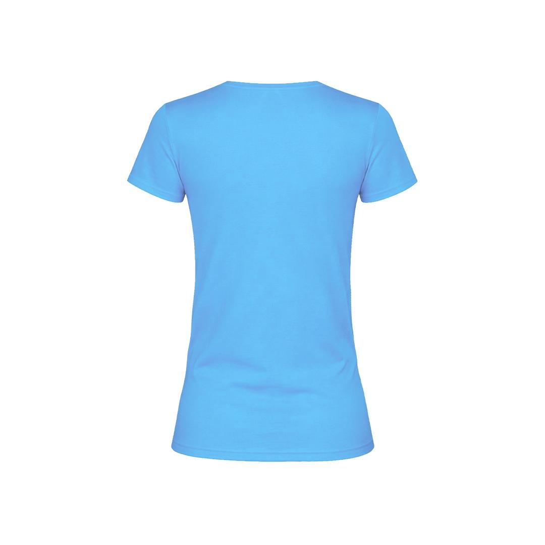 Tricou colorat pentru femei Keya roz XL