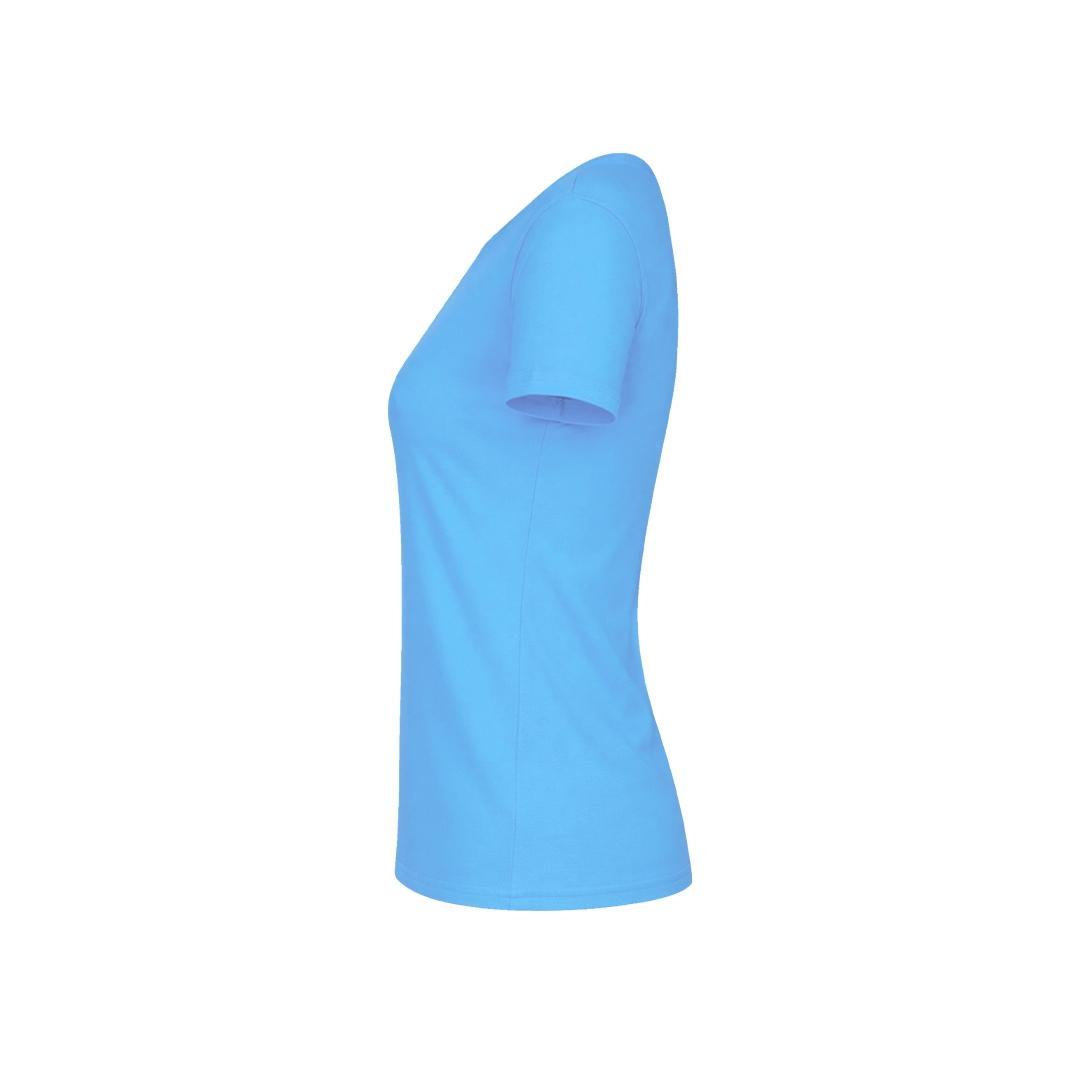 Tricou colorat pentru femei Keya roz XL