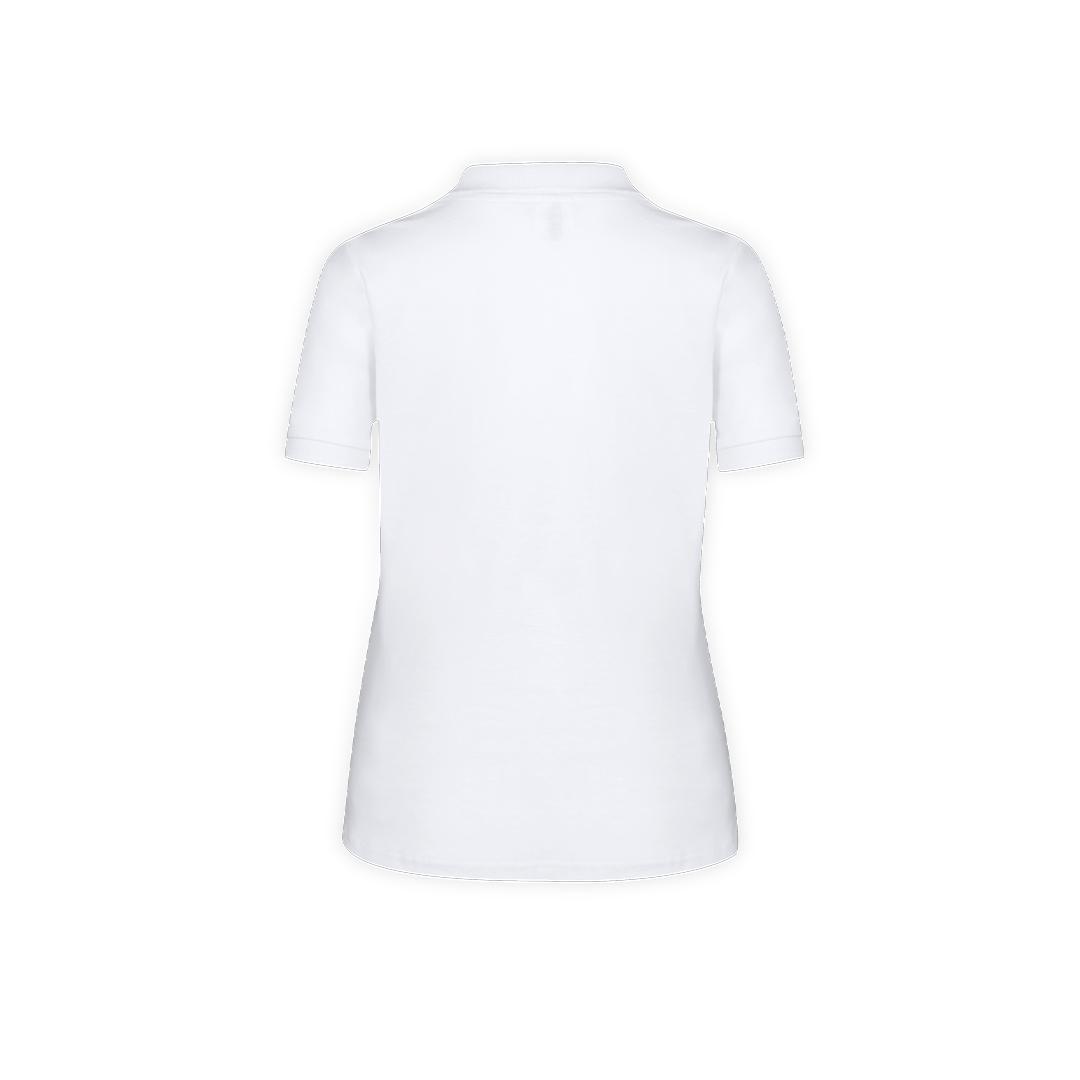 Tricou polo alb pentru femei Keya alb M