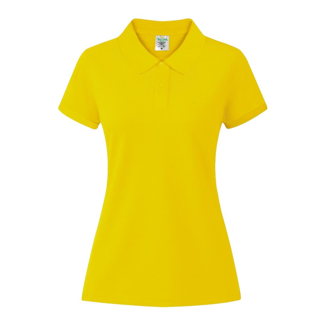 Tricou polo colorat pentru femei Keya