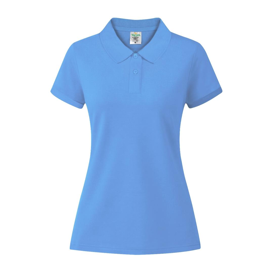 Tricou polo colorat pentru femei Keya