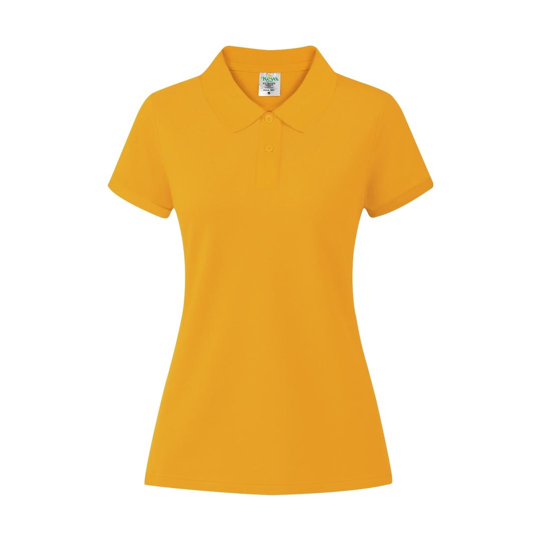 Tricou polo colorat pentru femei Keya