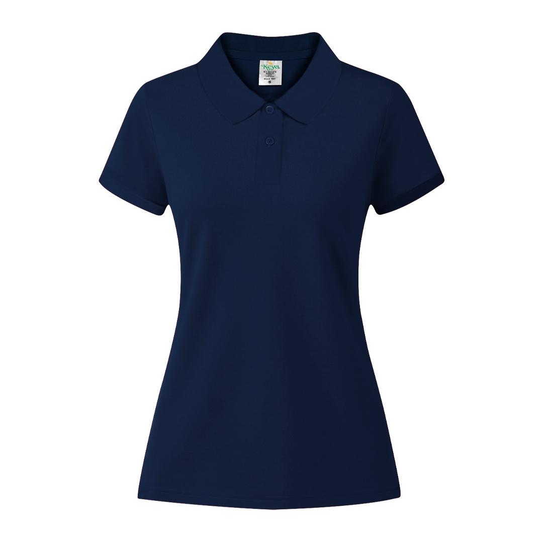 Tricou polo colorat pentru femei Keya