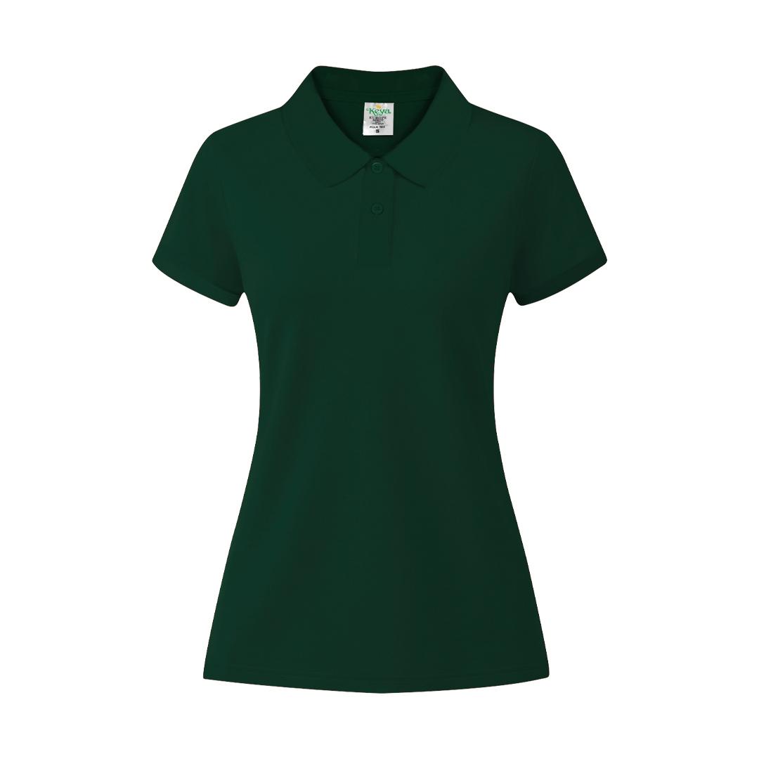 Tricou polo colorat pentru femei Keya