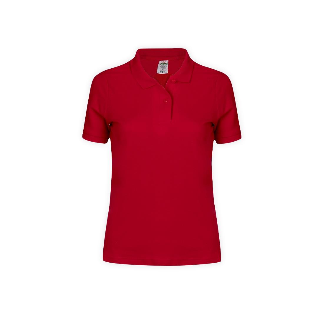 Tricou polo colorat pentru femei Keya albastru marină XXL