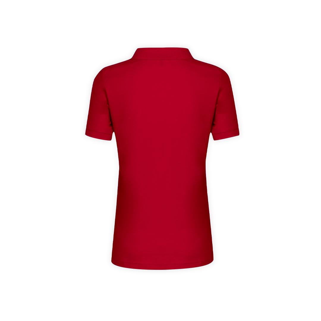 Tricou polo colorat pentru femei Keya albastru marină XXL