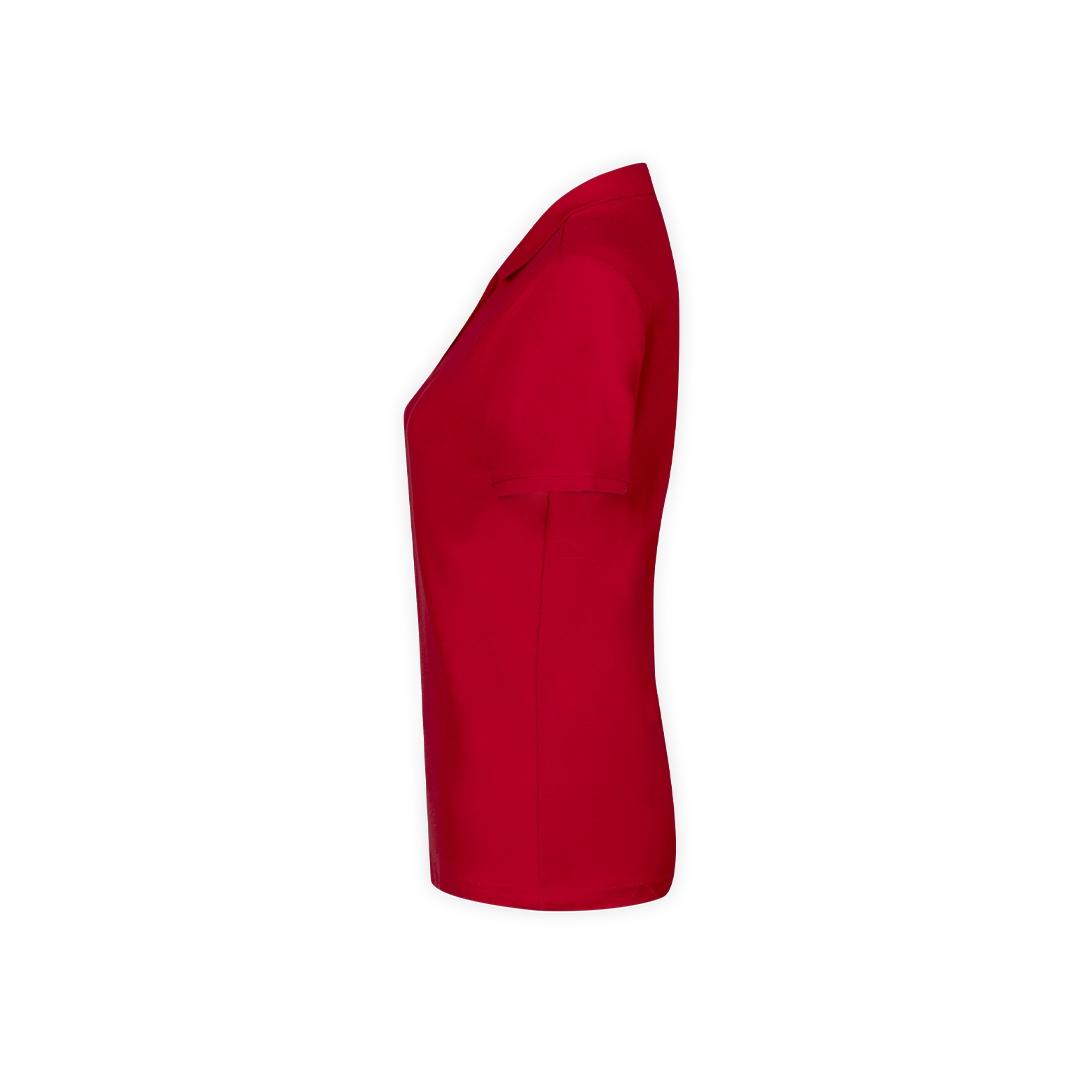 Tricou polo colorat pentru femei Keya albastru marină XXL