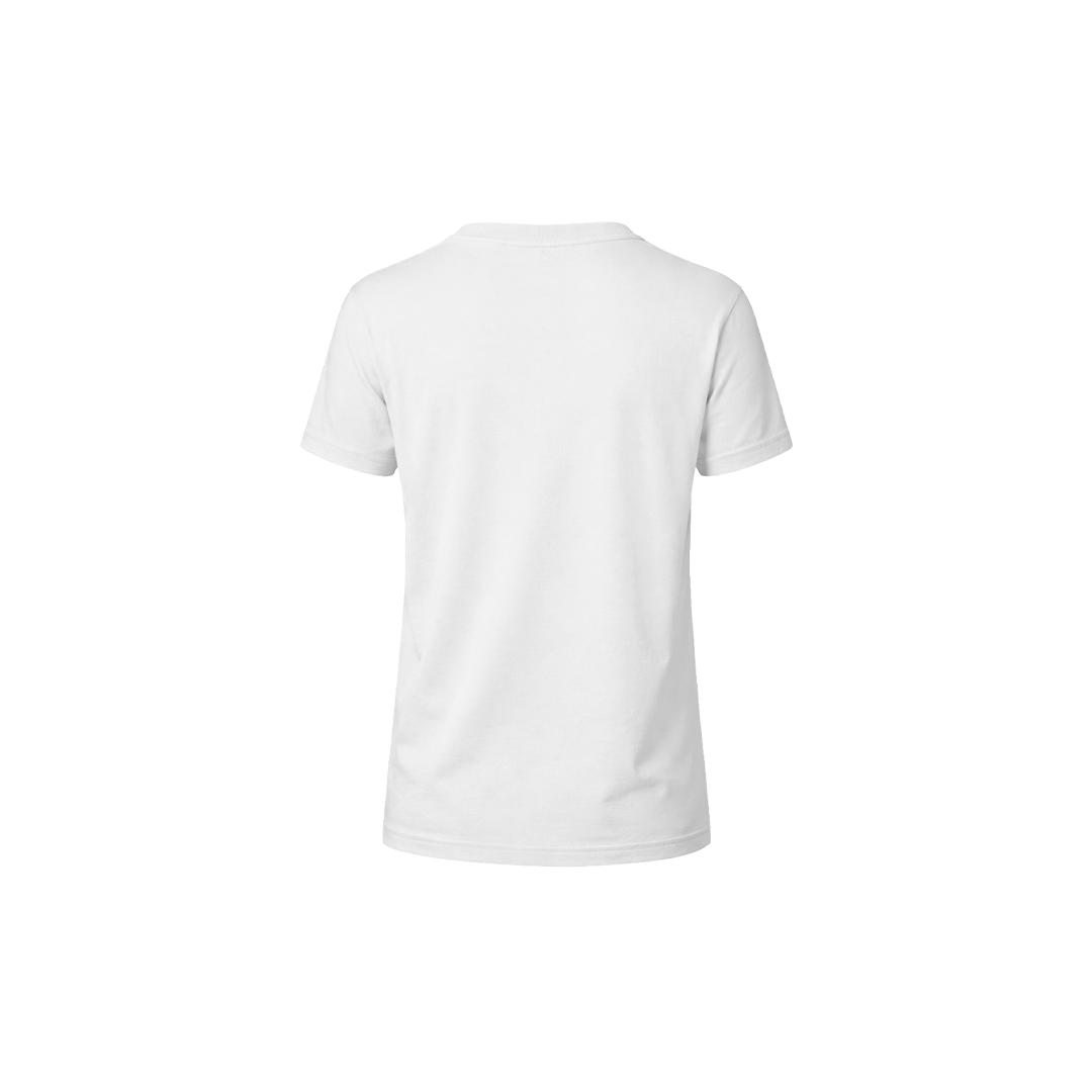 Tricou alb pentru copii Keya alb M