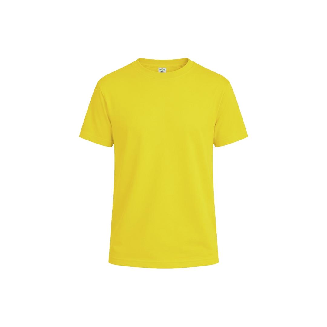 Tricou colorat pentru copii Keya galben L