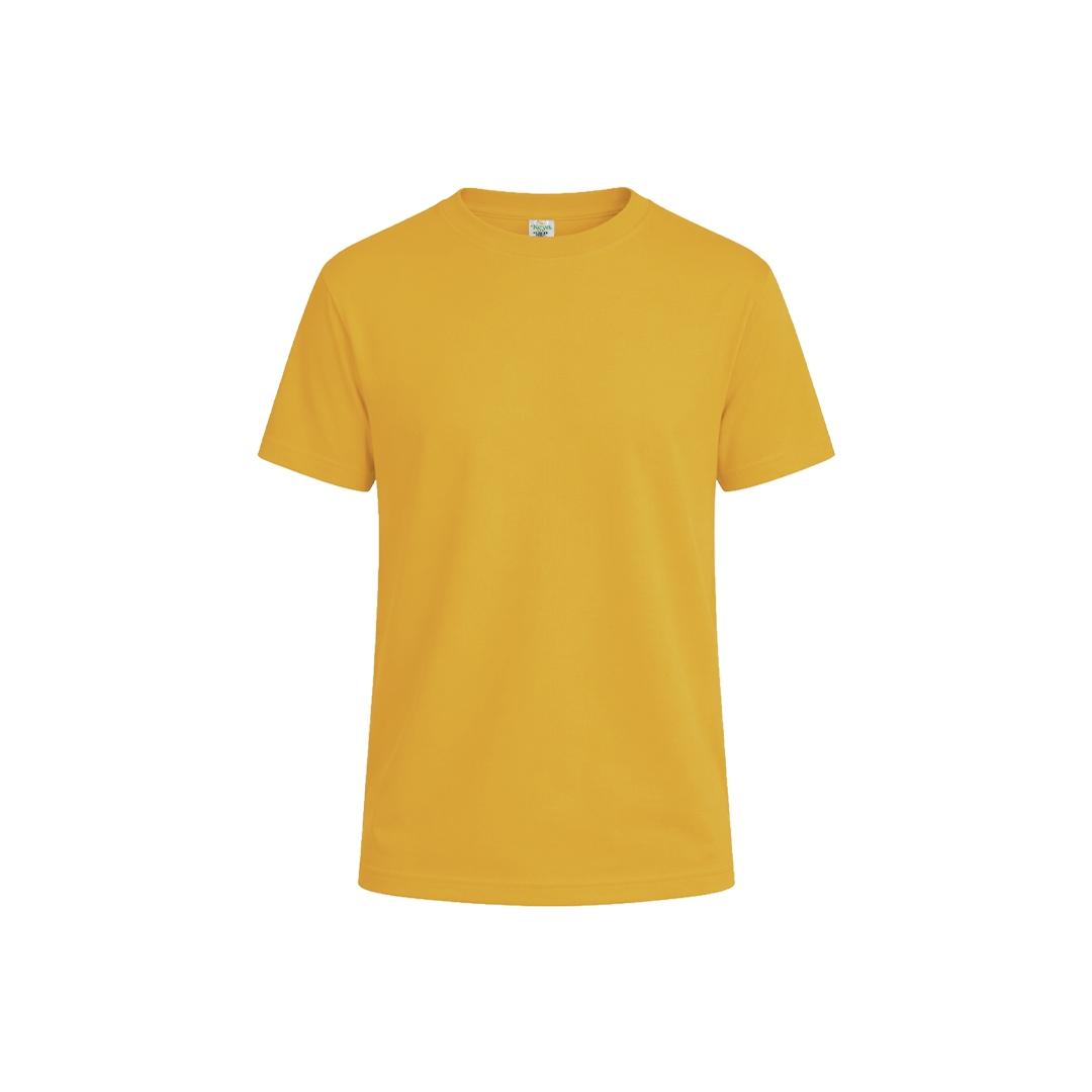 Tricou colorat pentru copii Keya auriu L