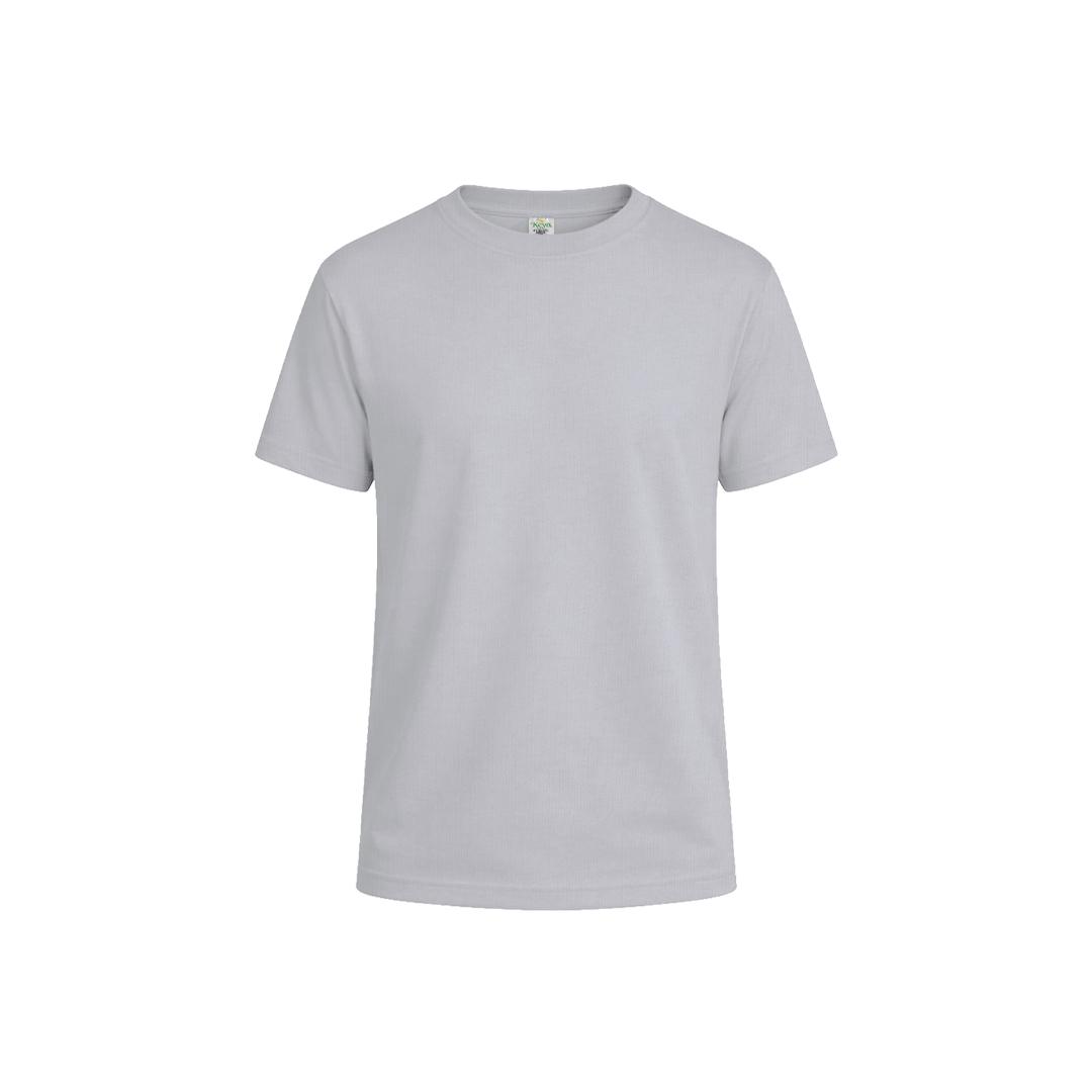 Tricou colorat pentru copii Keya gri L