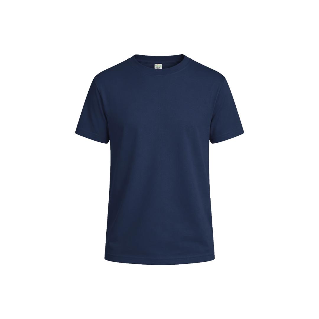 Tricou colorat pentru copii Keya albastru marină L