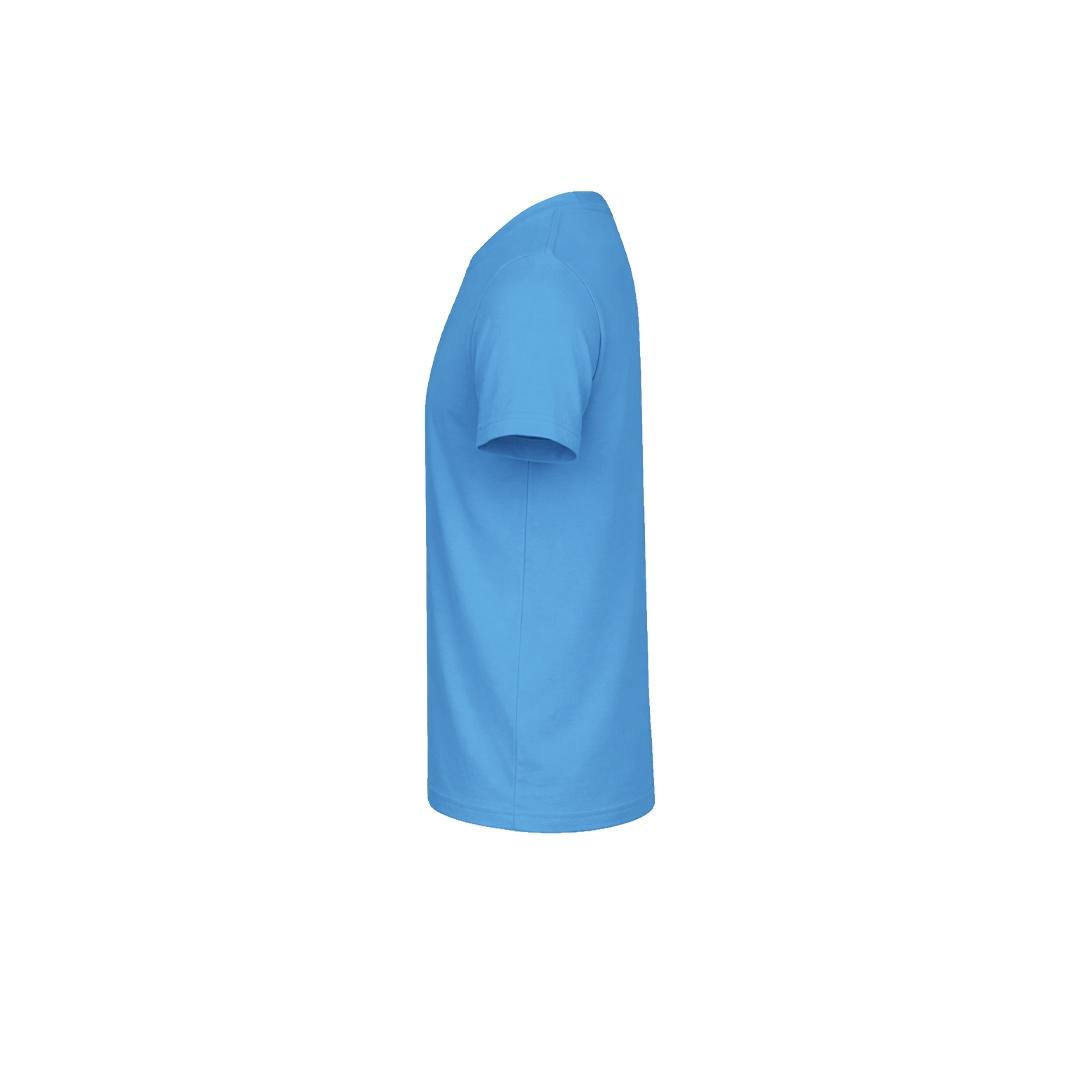 Tricou colorat pentru copii Keya albastru închis L