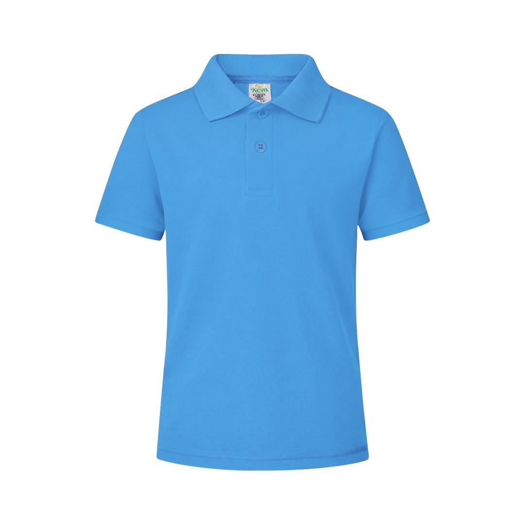 Tricou polo colorat pentru copii Keya